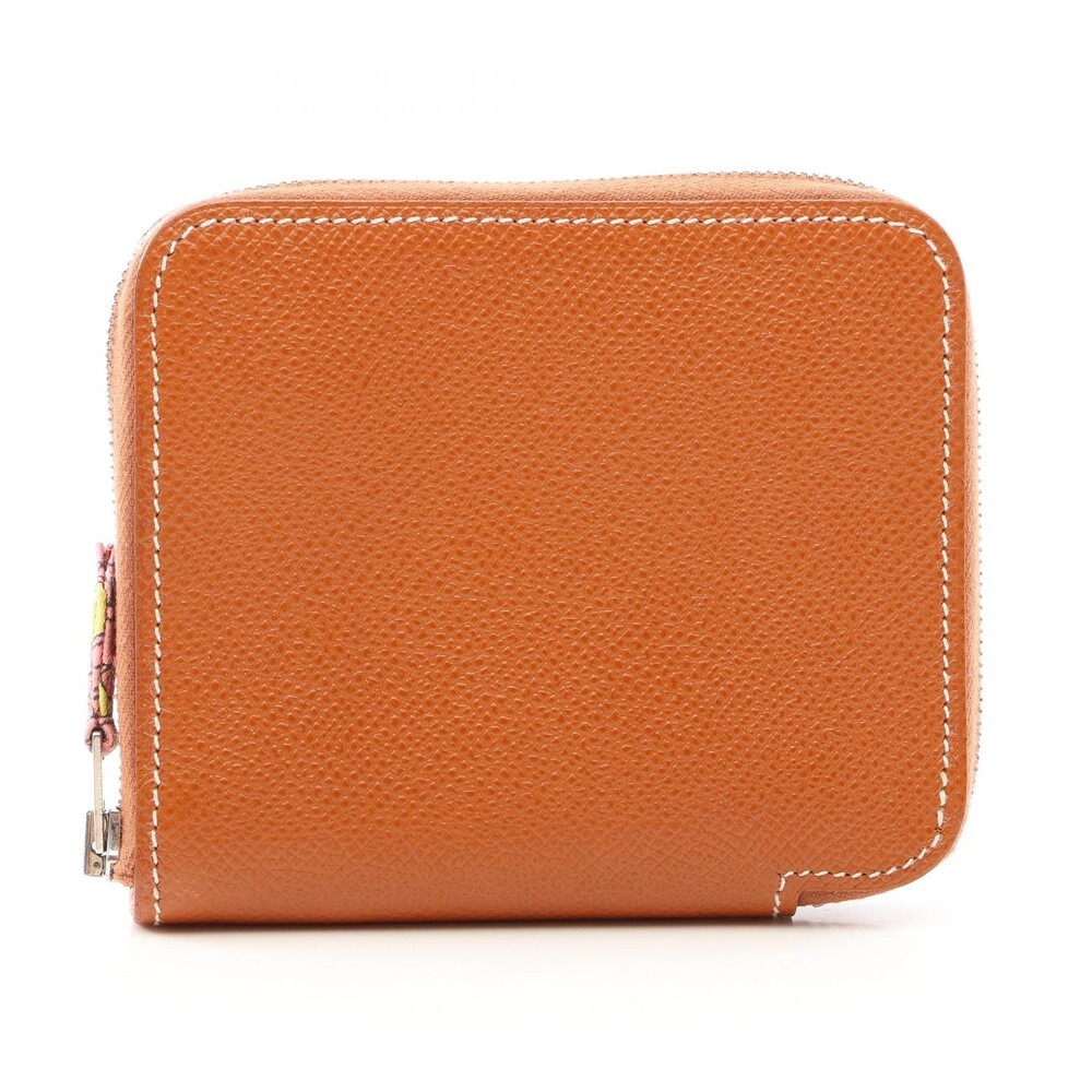Hermes Azap Compact Silk In Around Zip #349980H88B